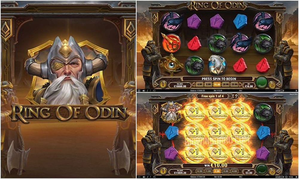 Menemukan Harta Karun di Permainan Slot Ring of Odin