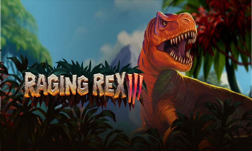 Mengenal Slot Raging Rex 3 Petualangan Prasejarah