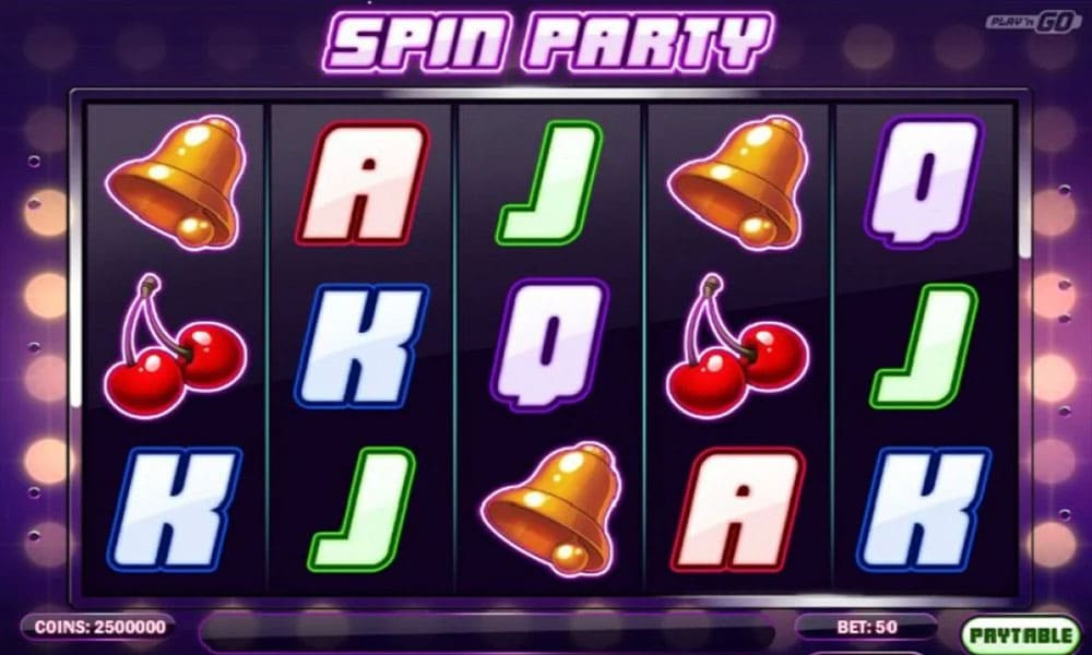 Mengenal Slot Spin Party Panduan Pemain Baru