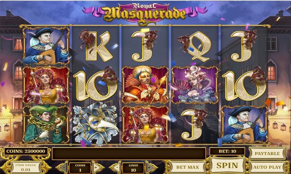 Slot Royal Masquerade