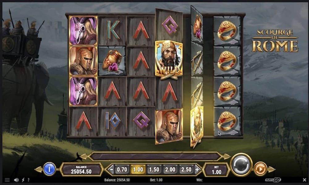 Mengoptimalkan Peluang Menang di Slot Scourge of Rome