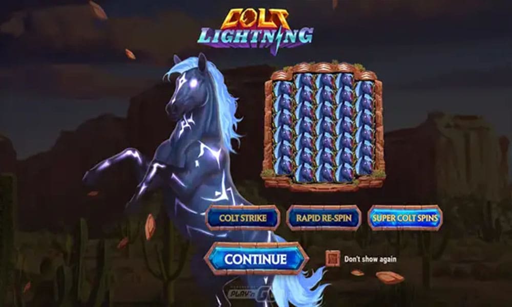 Menjelajahi Permainan Slot Colt Lightning