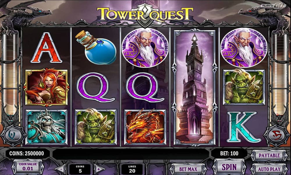 Slot Tower Quest