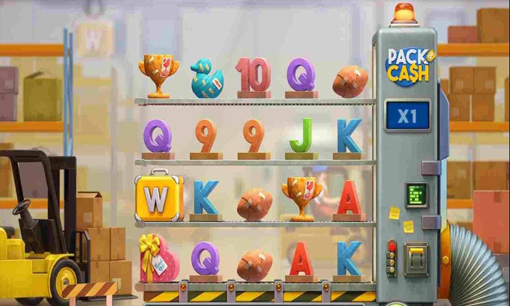 Slot Pack & Cash Permainan Petualangan Seru