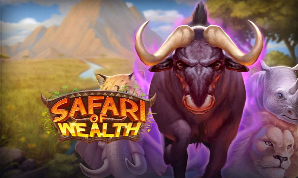 Slot Safari of Wealth Petualangan Slot yang Menguntungkan