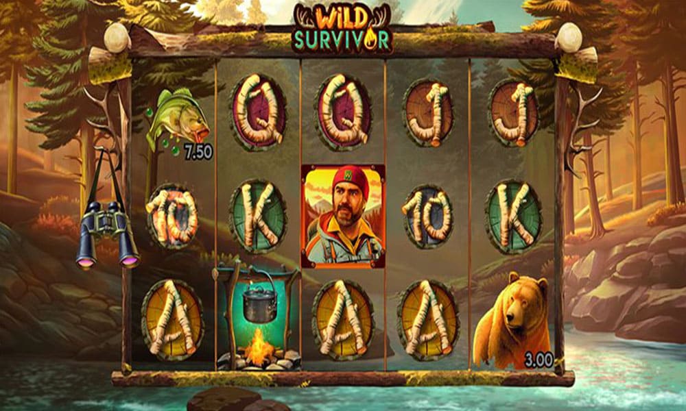 Slot Wild Survivor