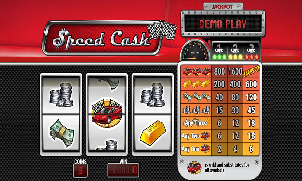 Strategi Terbaik untuk Menang di Slot Speed Cash