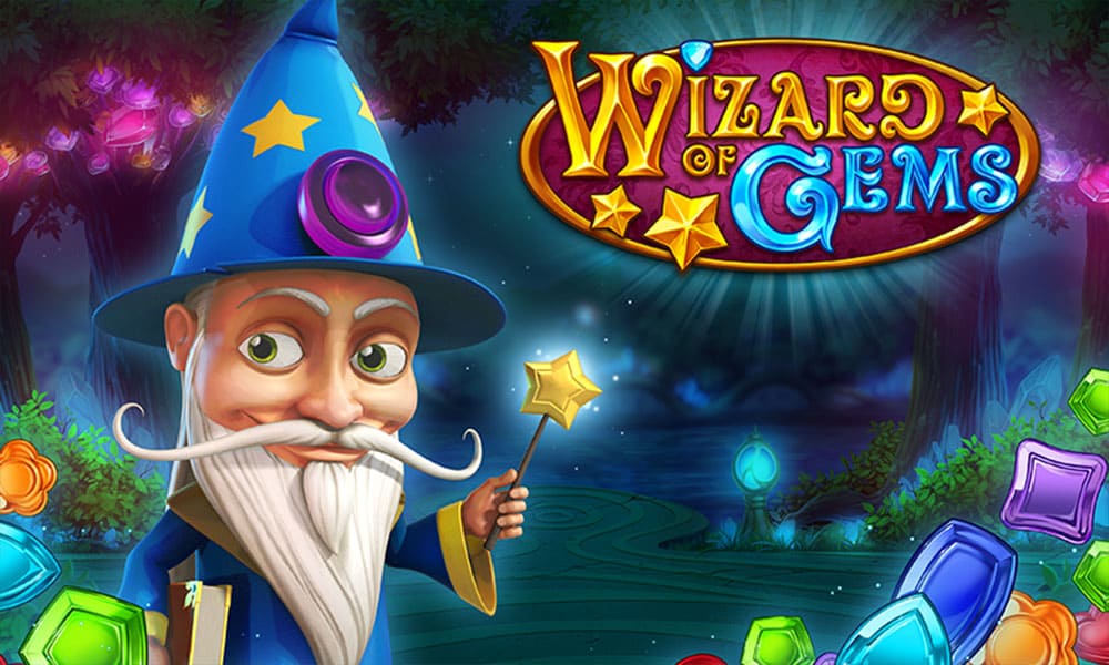 Slot Wizard of Gems