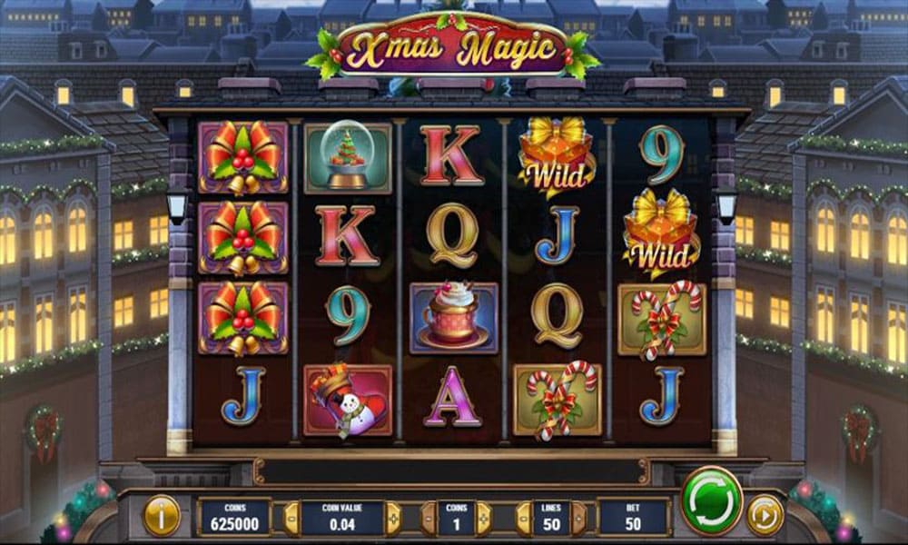 Slot Xmas Magic